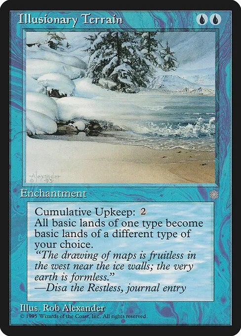 Illusionary Terrain 077/399