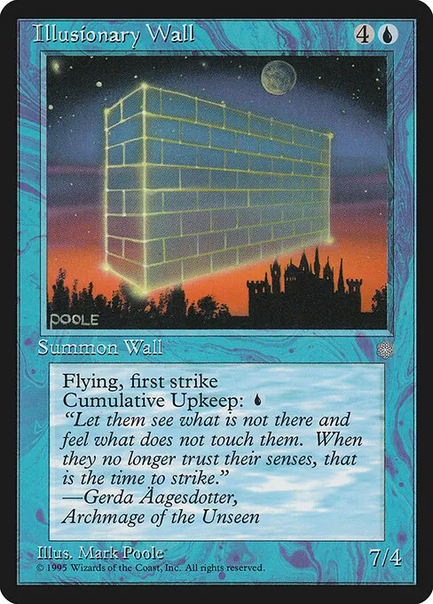 Illusionary Wall 078/399