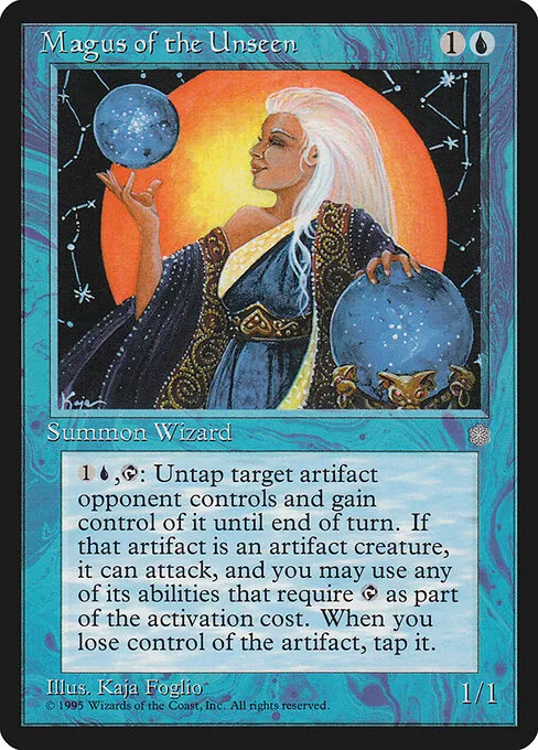 Magus of the Unseen 082/399