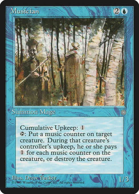 Musician 085/399