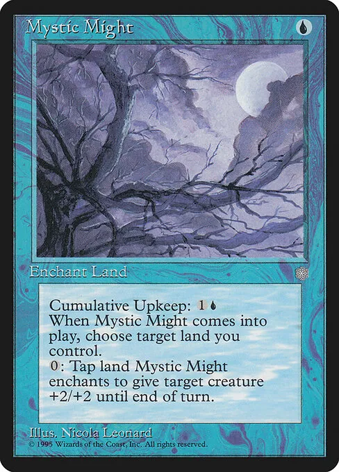 Mystic Might 086/399