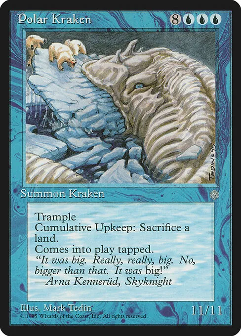 Polar Kraken 089/399