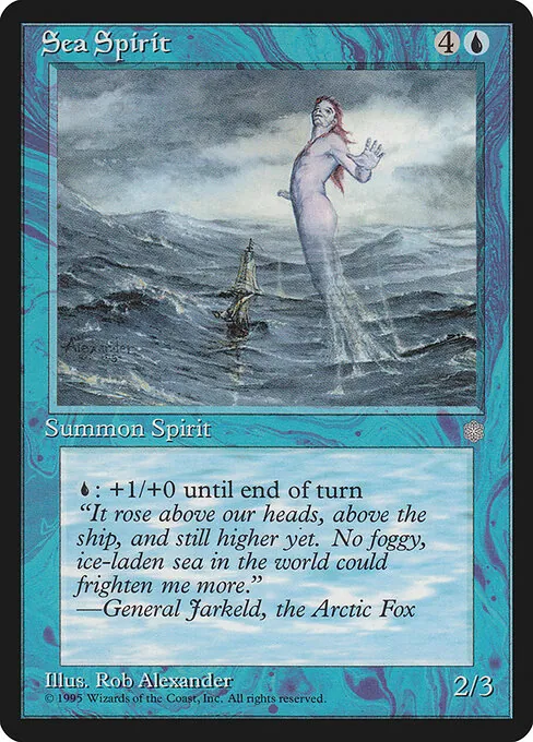 Sea Spirit 095/399