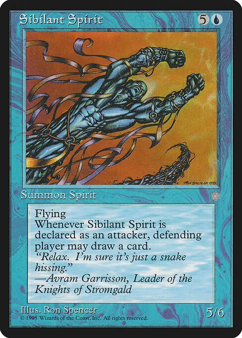 Sibilant Spirit 097/399