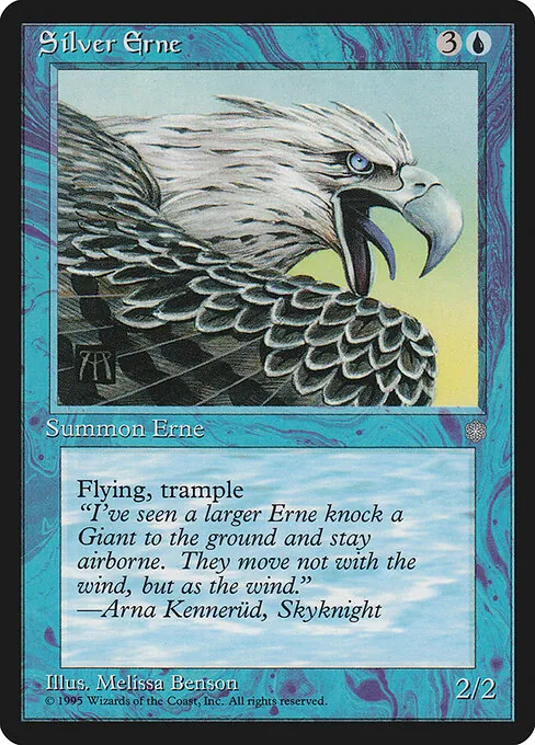 Silver Erne 098/399