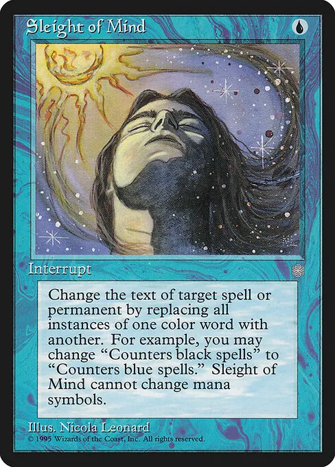 Sleight of Mind 099/399