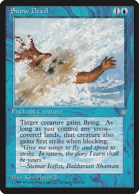 Snow Devil 100/399
