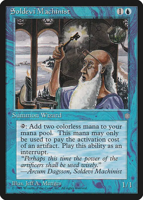 Soldevi Machinist 102/399