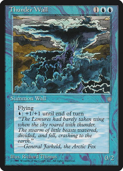 Thunder Wall 104/399
