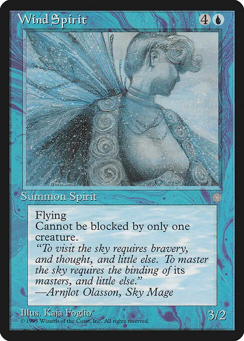 Wind Spirit 106/399