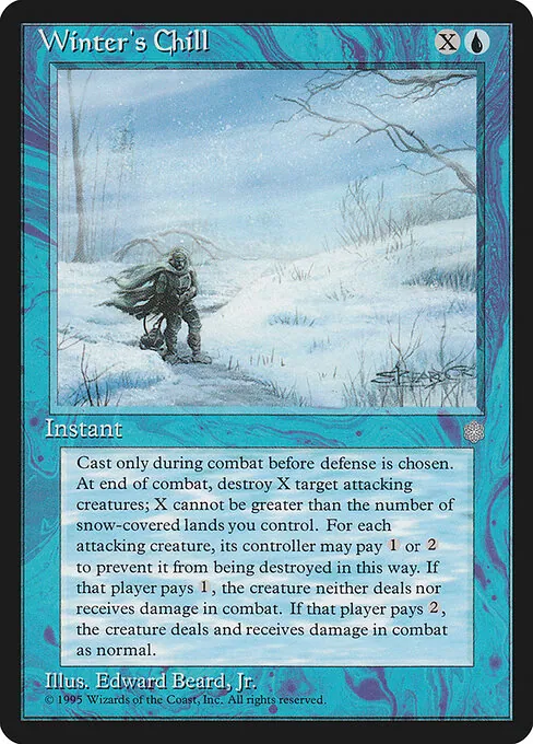 Winter's Chill 107/399