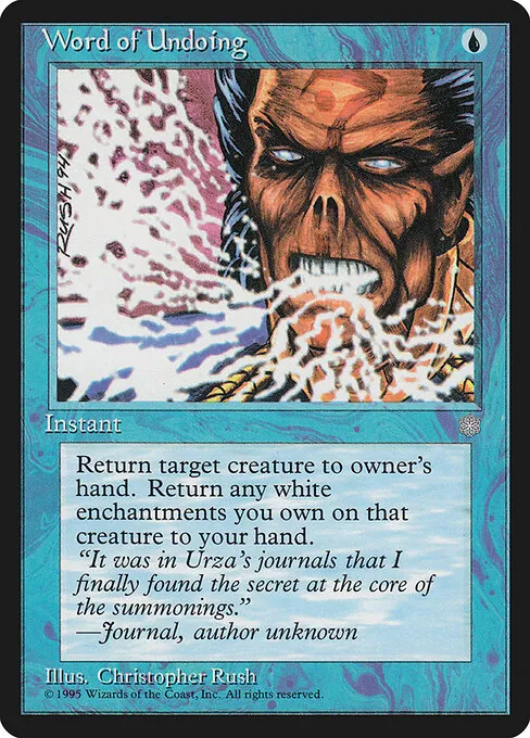 Word of Undoing 108/399