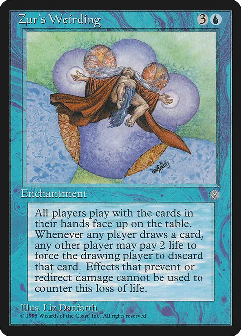Zur's Weirding 110/399