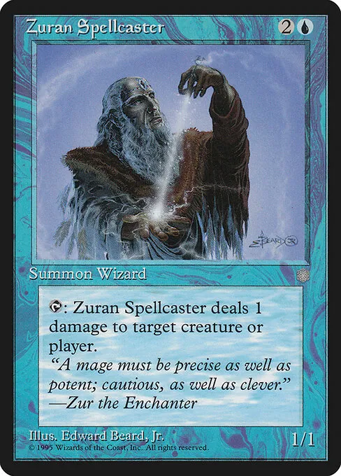 Zuran Spellcaster 112/399