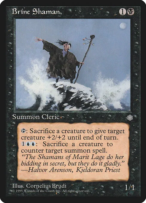 Brine Shaman 115/399