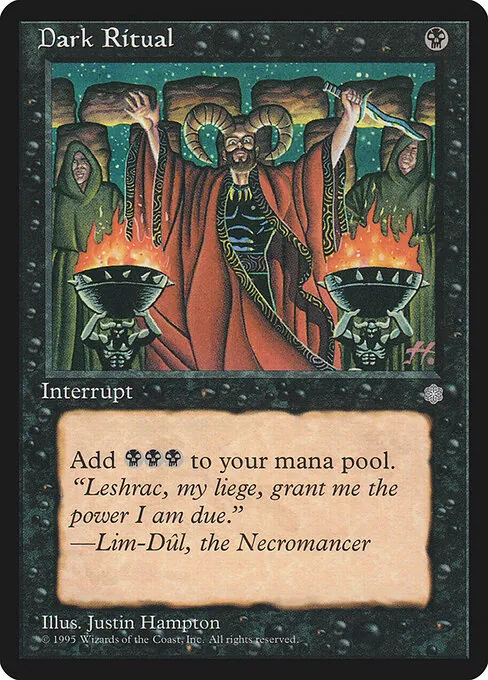 Dark Ritual 120/399