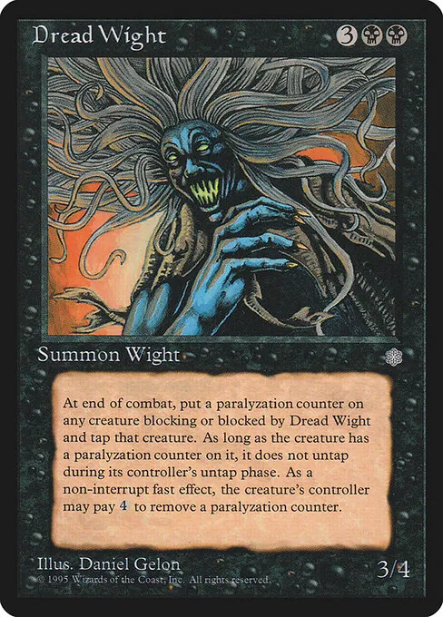 Dread Wight 122/399