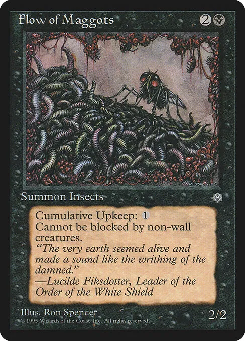 Flow of Maggots 125/399