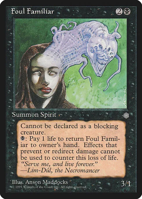 Foul Familiar 126/399