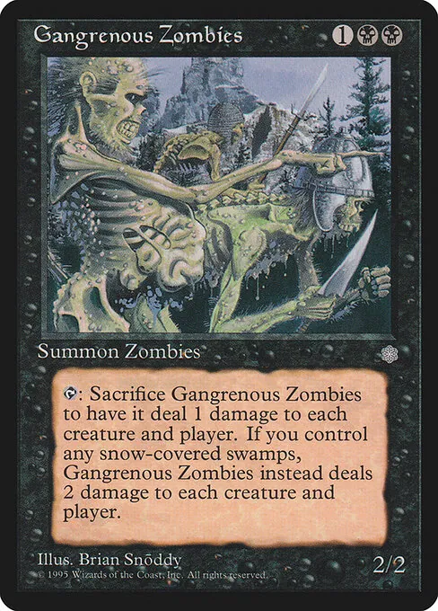 Gangrenous Zombies 127/399