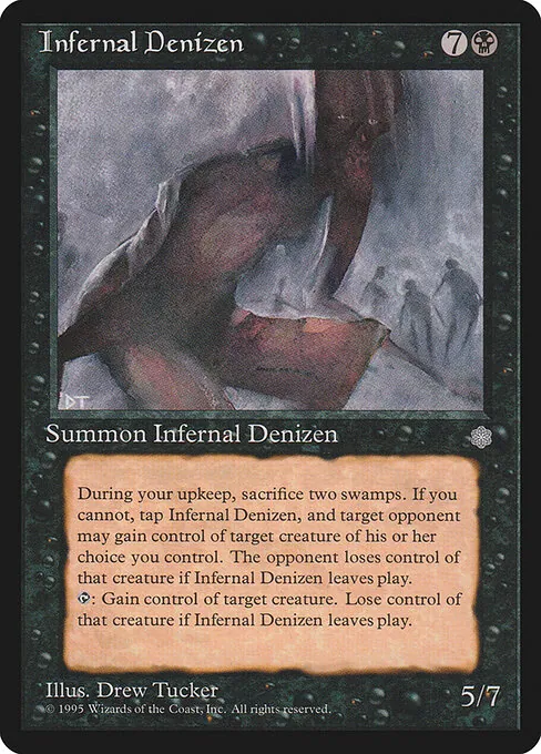 Infernal Denizen 136/399