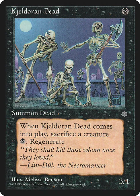Kjeldoran Dead 137/399