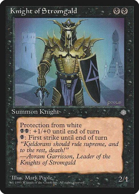 Knight of Stromgald 138/399