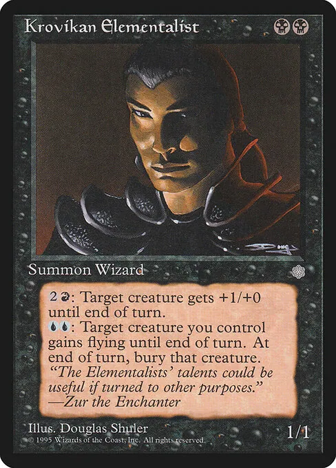 Krovikan Elementalist 139/399