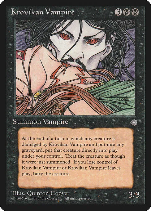 Krovikan Vampire 141/399
