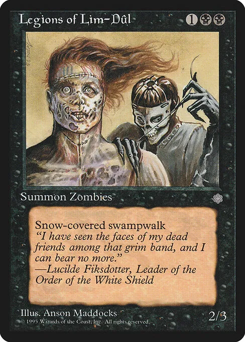 Legions of Lim-Dûl 142/399