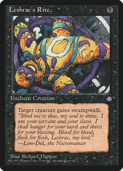Leshrac's Rite 143/399