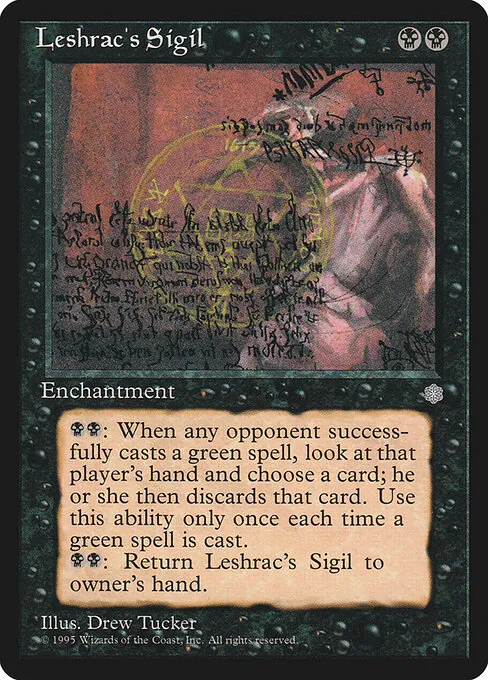 Leshrac's Sigil 144/399