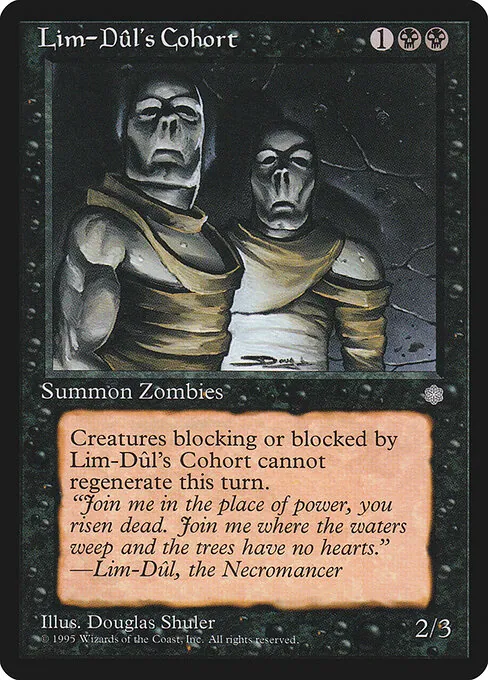 Lim-Dûl's Cohort 145/399