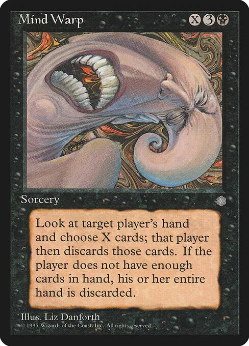 Mind Warp 148/399