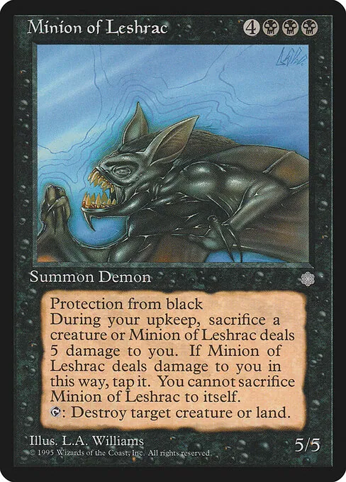 Minion of Leshrac 150/399