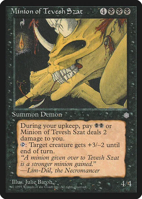 Minion of Tevesh Szat 151/399