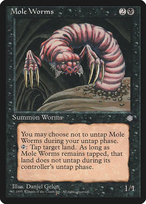Mole Worms 152/399