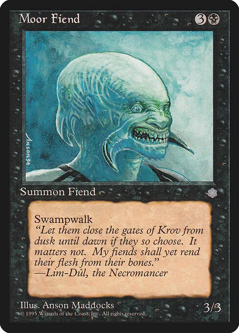 Moor Fiend 153/399