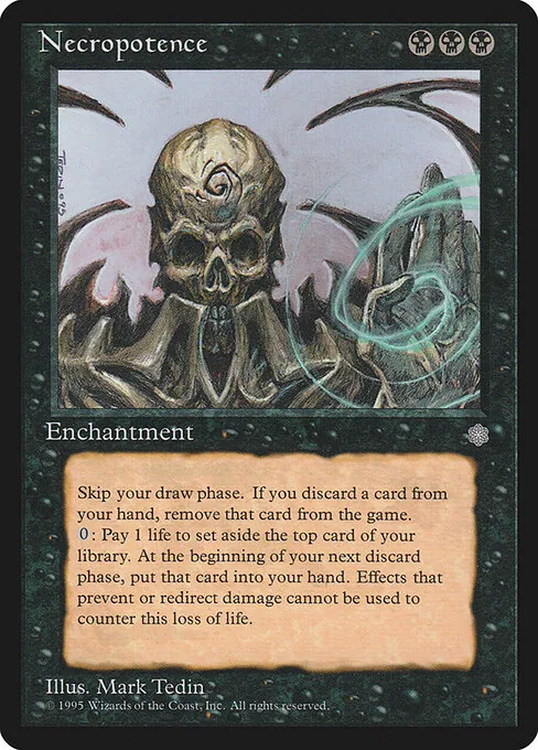 Necropotence 154/399