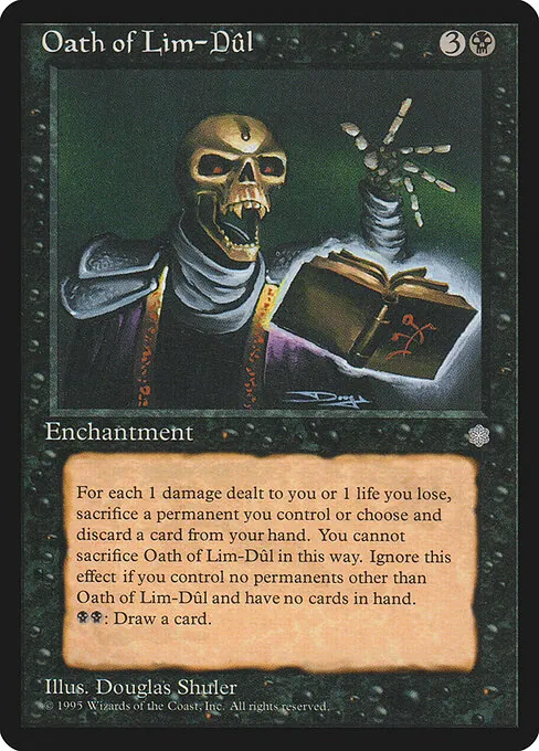 Oath of Lim-Dûl 156/399