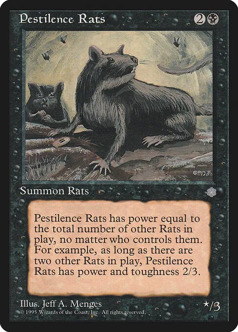 Pestilence Rats 157/399
