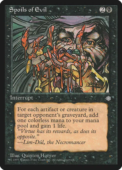 Spoils of Evil 163/399