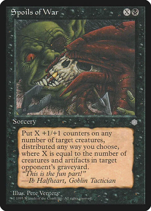 Spoils of War 164/399