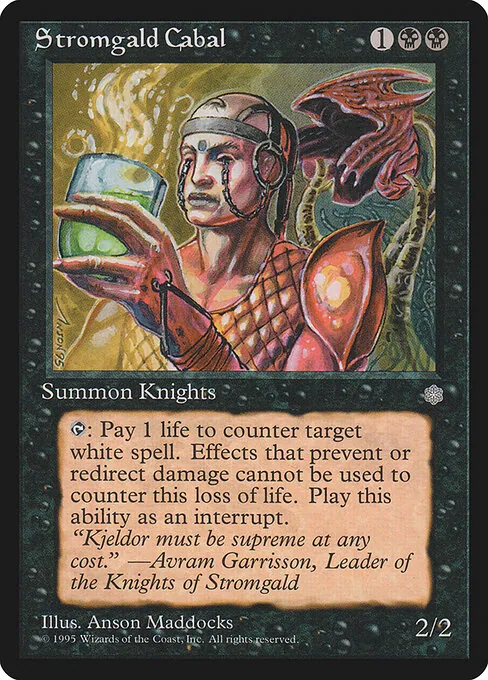 Stromgald Cabal 166/399