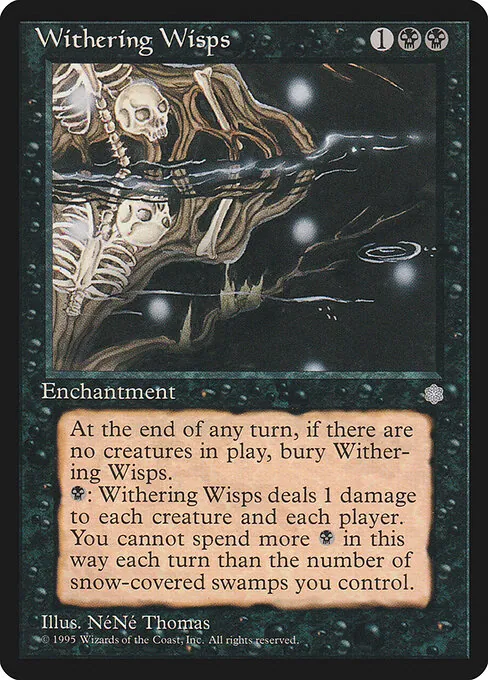 Withering Wisps 168/399