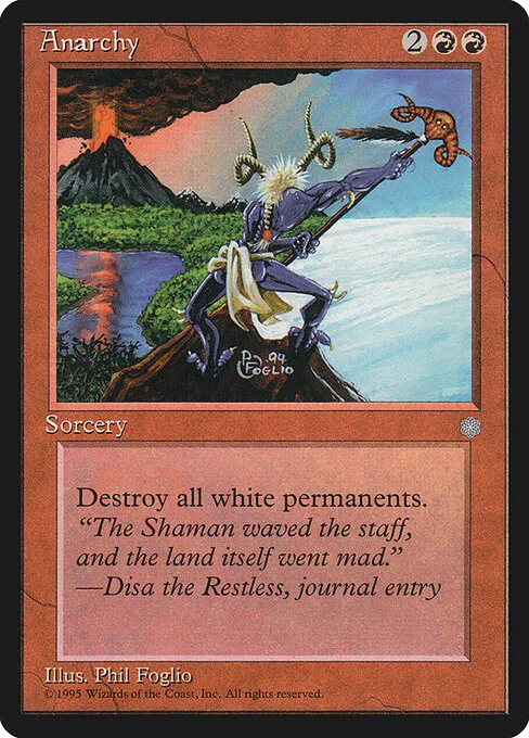 Anarchy 170/399