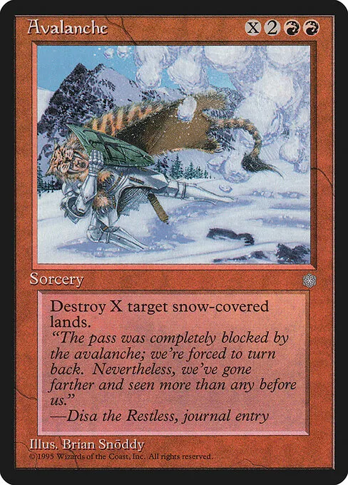 Avalanche 171/399