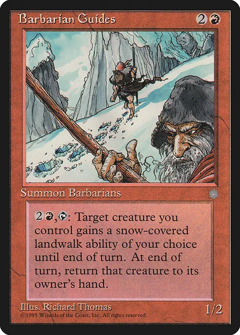 Barbarian Guides 174/399