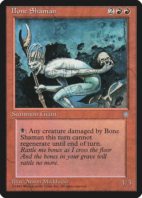 Bone Shaman 176/399