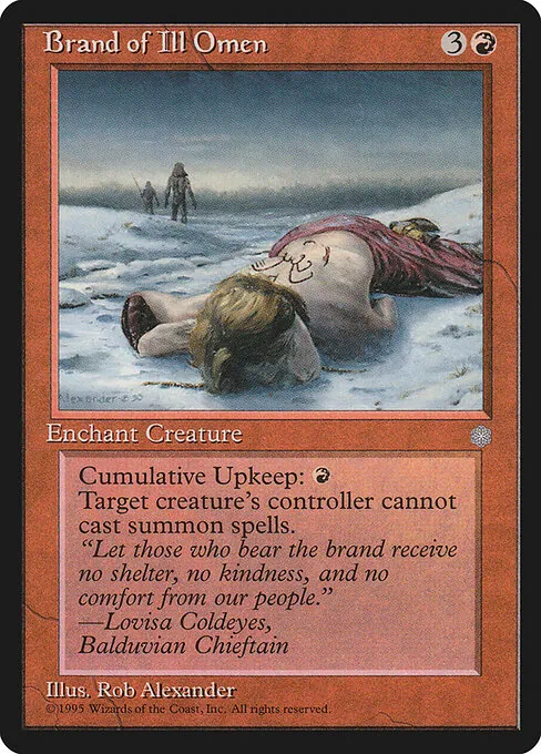 Brand of Ill Omen 177/399
